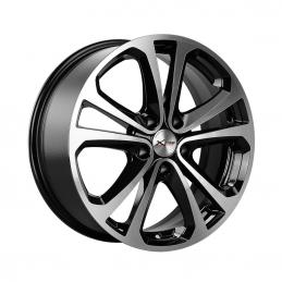 X`trike X-113 7x17 PCD5x100 ET38 DIA 67.1  BK/FP